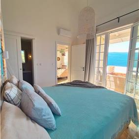4 bedroom villa with pool and sea views, Kumbor, sleeps 8-10